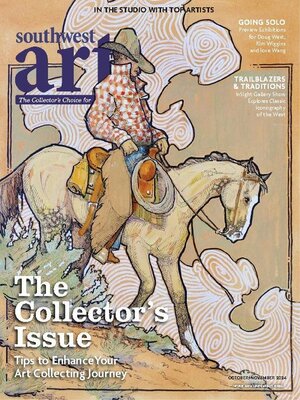 cover image of Southwest Art